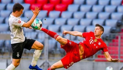  拜仁青训小将绝杀助球队险胜狼堡  