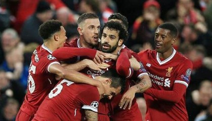  利物浦锋线三叉戟火力全开 客场逆转维拉稳居前三  