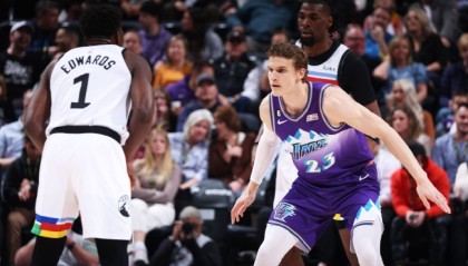  爱德华兹绝杀助森林狼胜爵士  